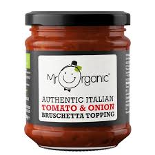 Tomato & Onion Brushetta Topping 200g