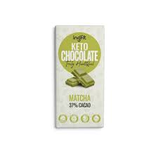 Sugar Free Matcha Chocolate with high grade matcha