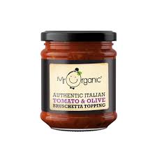 Authentic Italian Tomato & Olive Bruschetta Topping 200g
