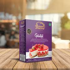 JAZAA GELANTINE POWDER 50G