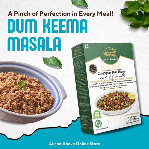 Jazaa Zaiqaydar Dum Qeema 50G