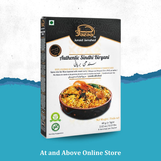 Jazza Sindhi Baryani Recipe