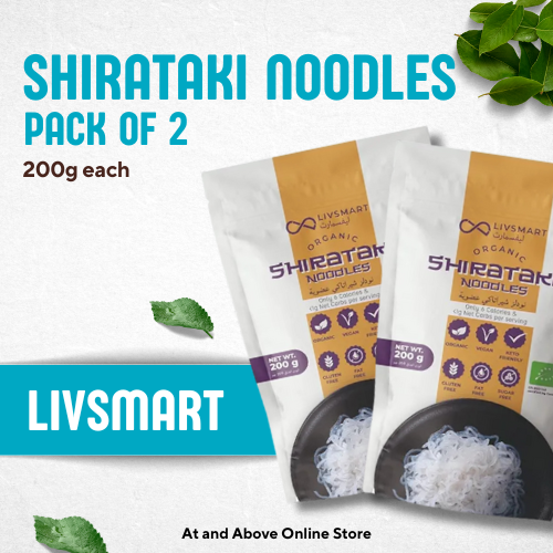 Livsmart Organic Shirataki (Konjac) Noodles