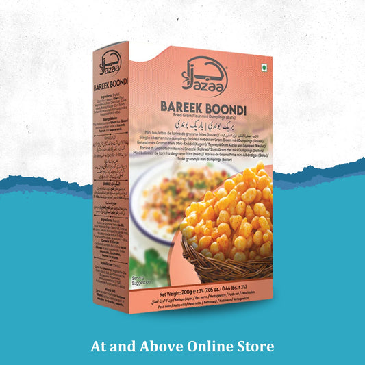 Jazaa Bareek Boondi 200G