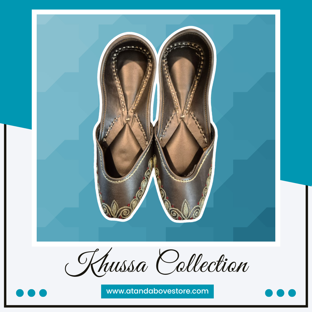 Traditional Embroidered Footwear