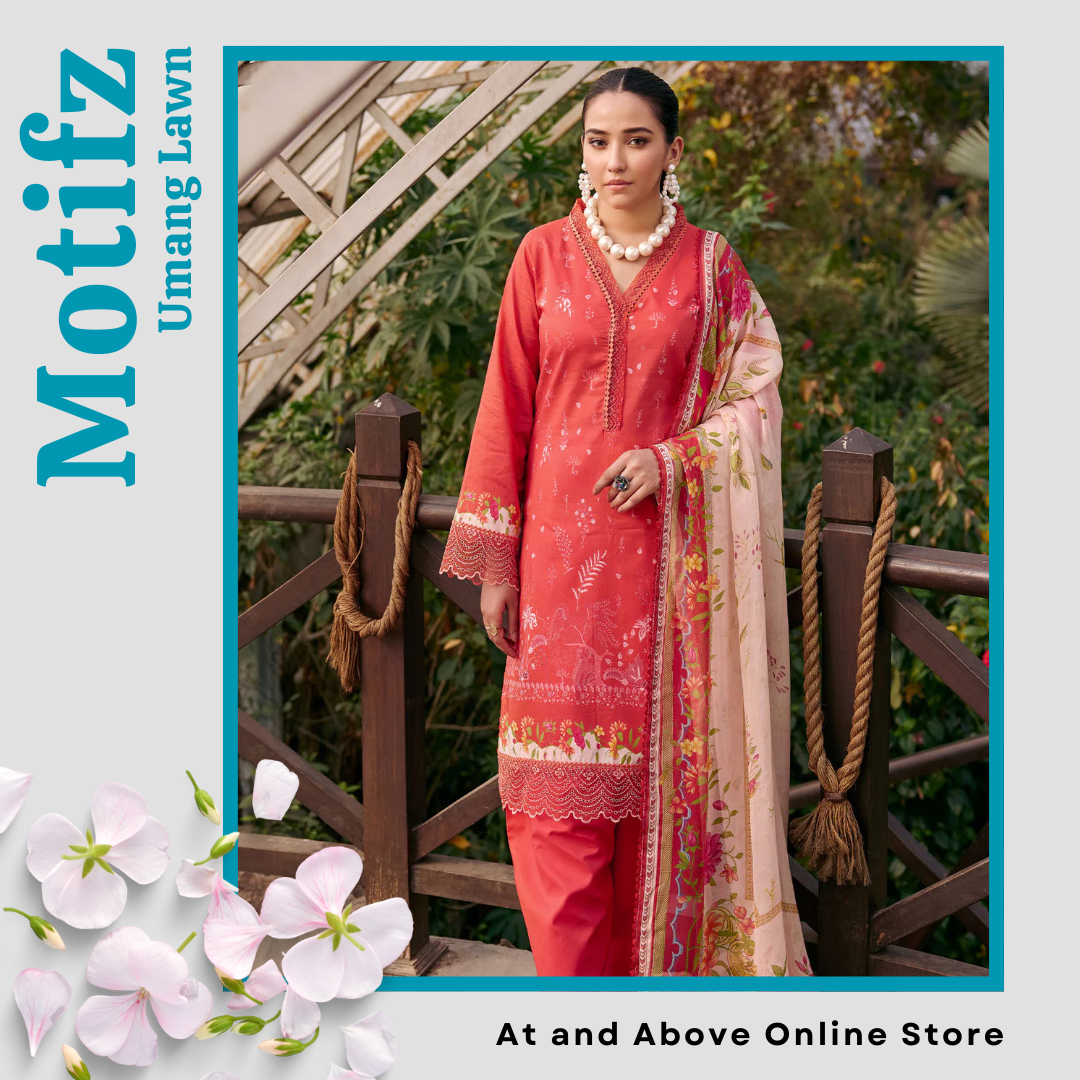 Eid Special Digital Printed Lawn Three-Piece