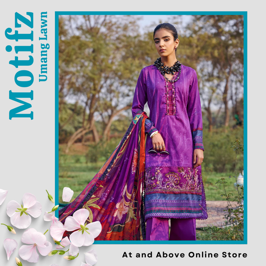 Modern Elegance Digital Printed Lawn Suit