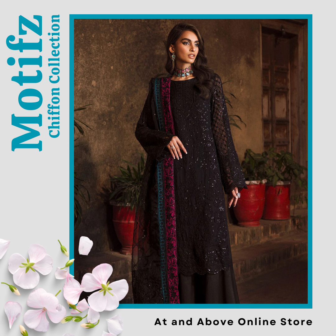 Graceful Silk Net Outfit with Elegant Stitching