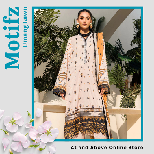 Trendy Digital Printed Lawn 3PC