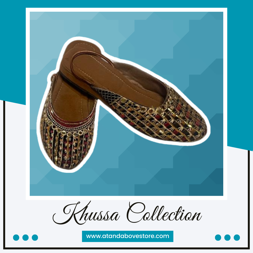 Vintage Ethnic Style Footwear