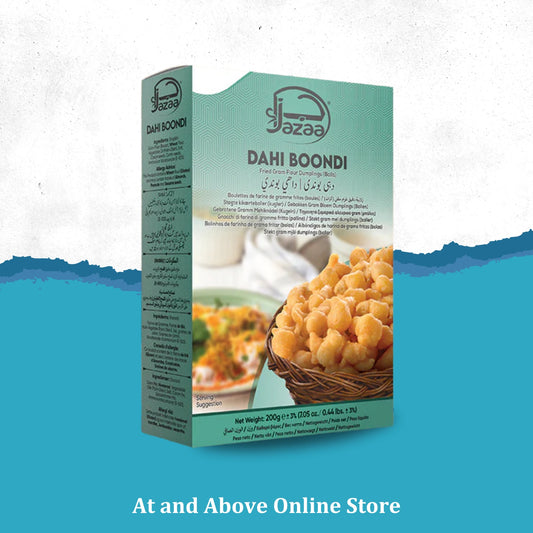 Jazaa Dahi Boondi 200G
