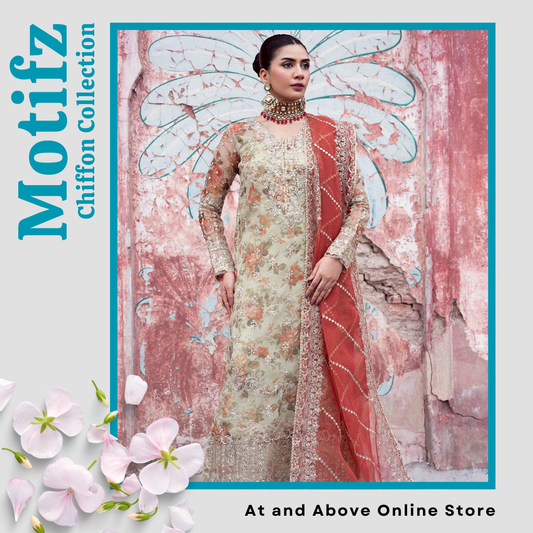 High-Fashion Silk Net Dress