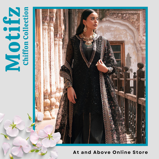 Graceful Silk Net Dress