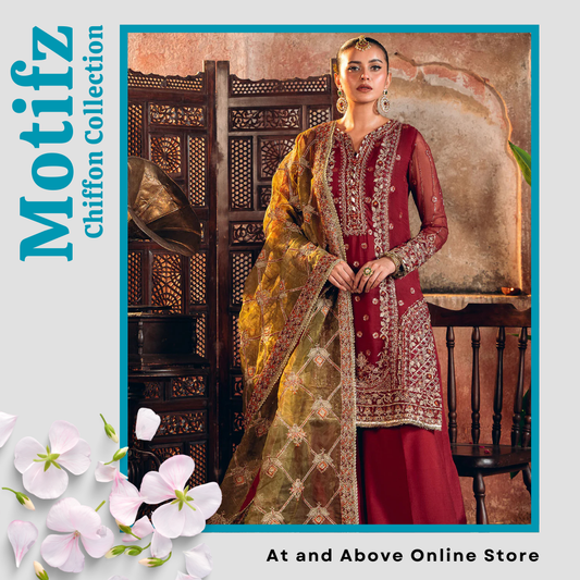 Elegant Silk Net Attire with Exquisite