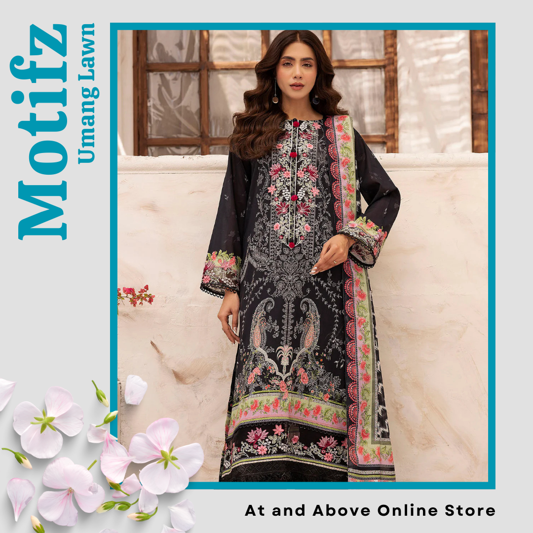 Fashion Forward Digital Printed Lawn Suit