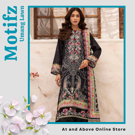Fashion Forward Digital Printed Lawn Suit