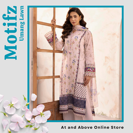 Summer Breeze Digital Printed Lawn Suit