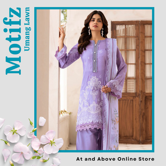Fresh Bloom Summer Digital Printed Lawn Suit