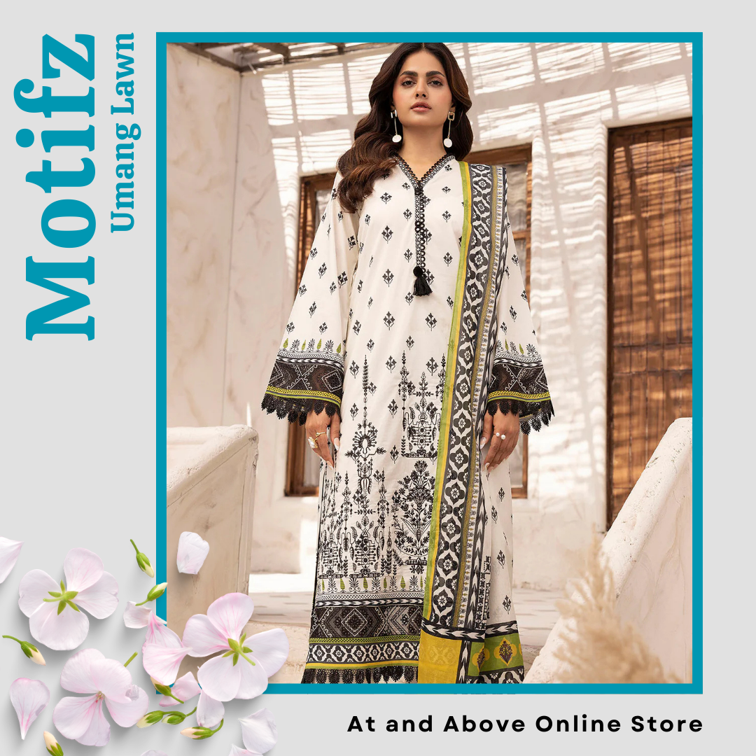 Summer Digital Print Lawn 3-Piece