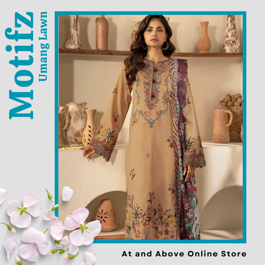 Graceful Digital Print Lawn Suit