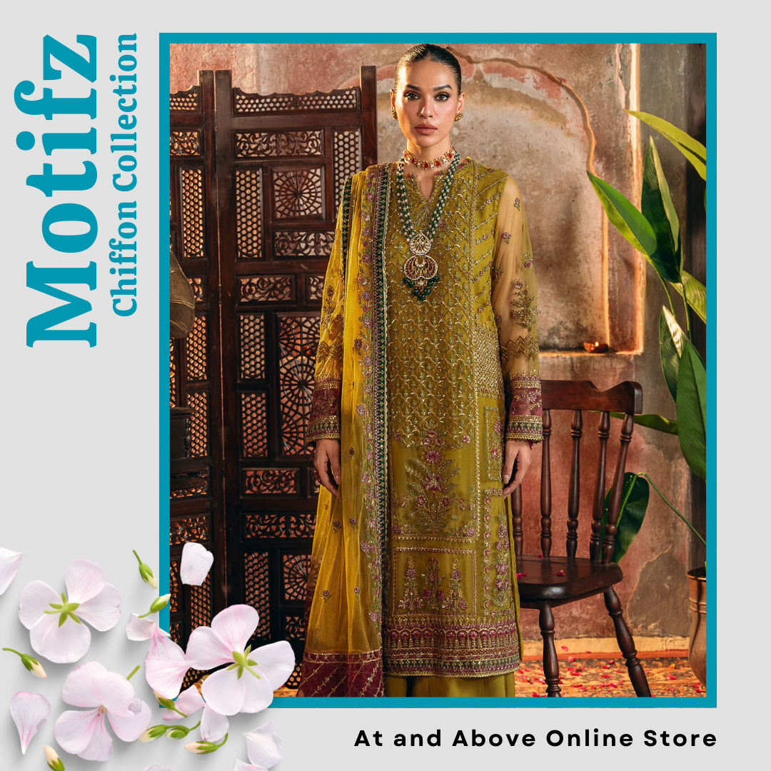 Silk Net Dress with Artisanal Touches