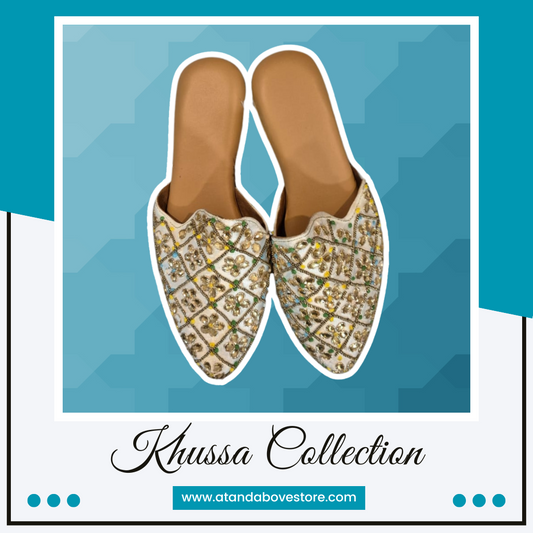 Embroidered Shoes