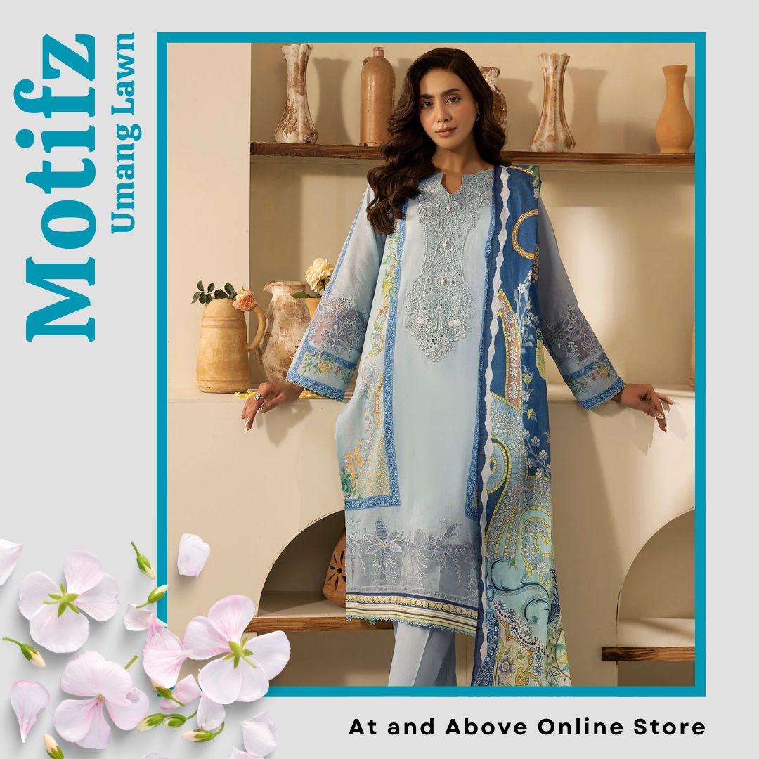 Grace & Glam Digital Printed Lawn Suit