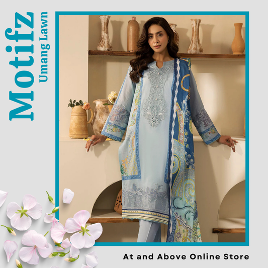 Grace & Glam Digital Printed Lawn Suit