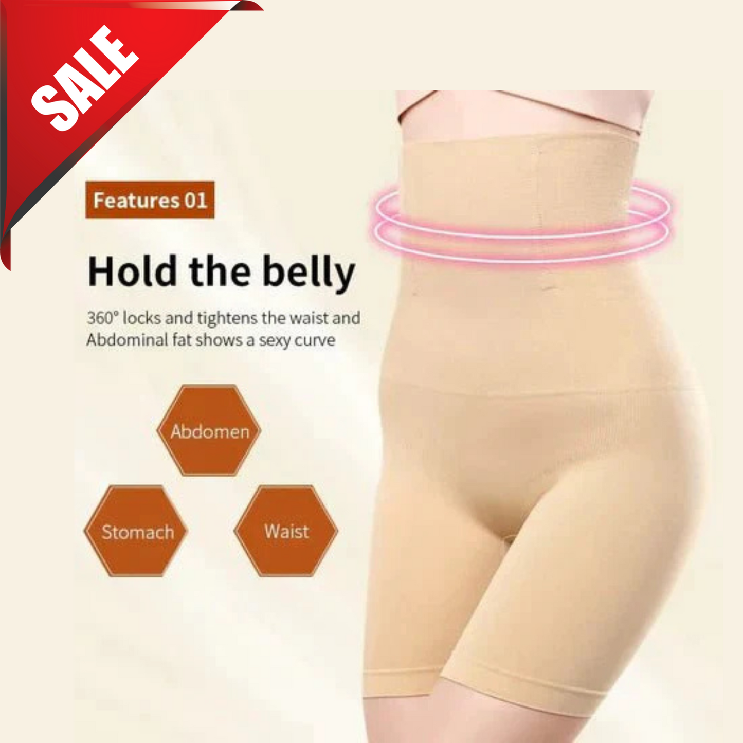 High Waist Slimming Lower Body Shaper
