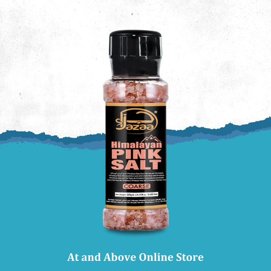 Jazaa Pink Salt Plastic Grinder 220G