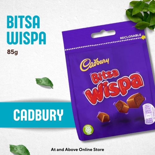 CADBURY  BITSA WISPA 85G