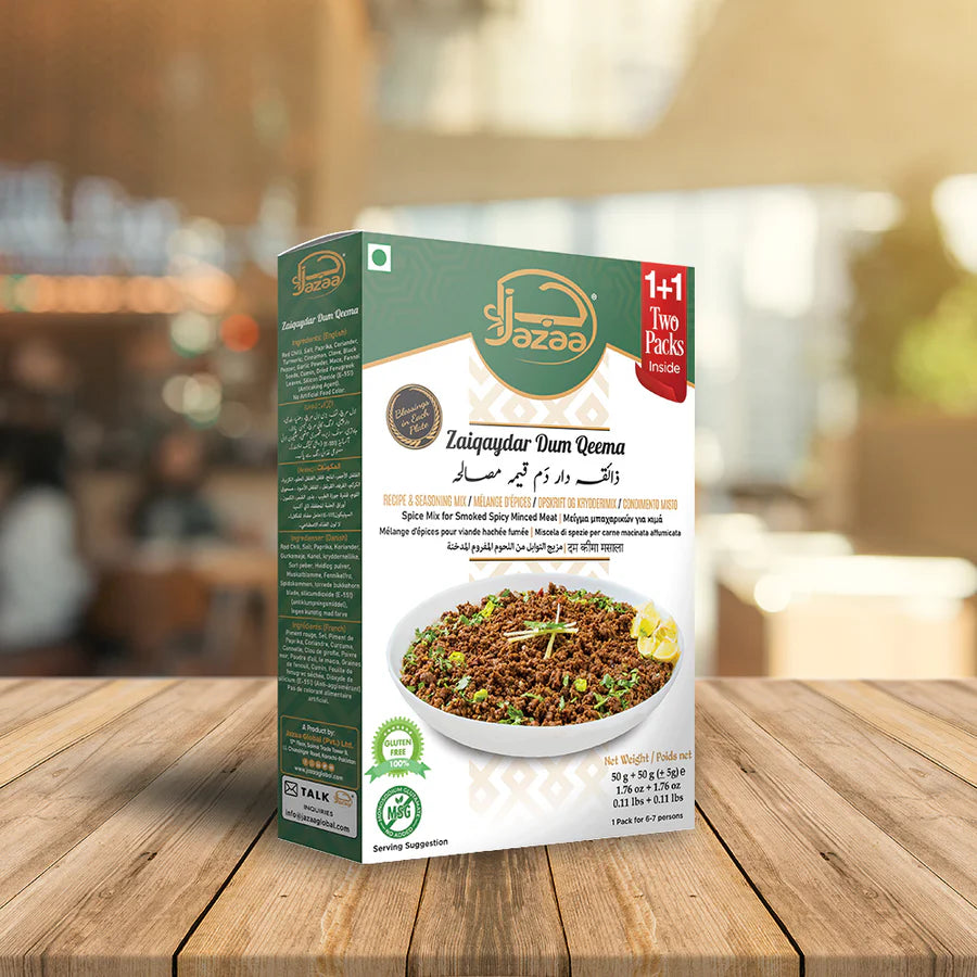 Jazaa Zaiqaydar Dum Qeema 50G