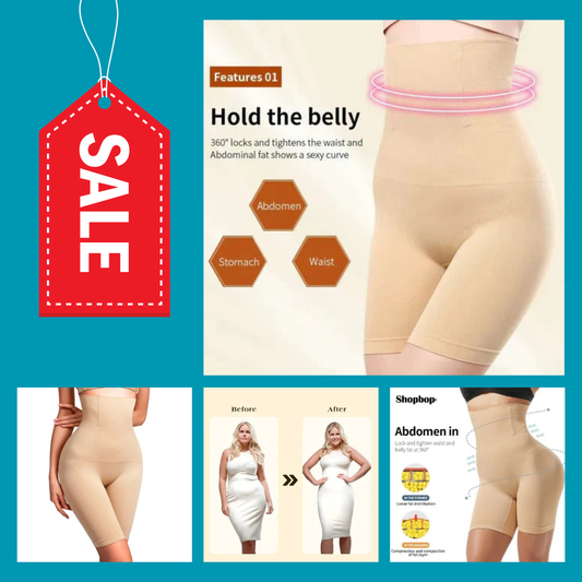 High Waist Slimming Lower Body Shaper
