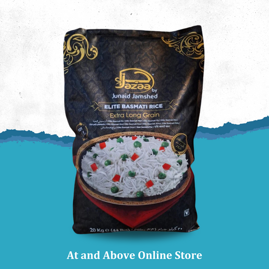 Jazaa Black Elite Rice 20KG