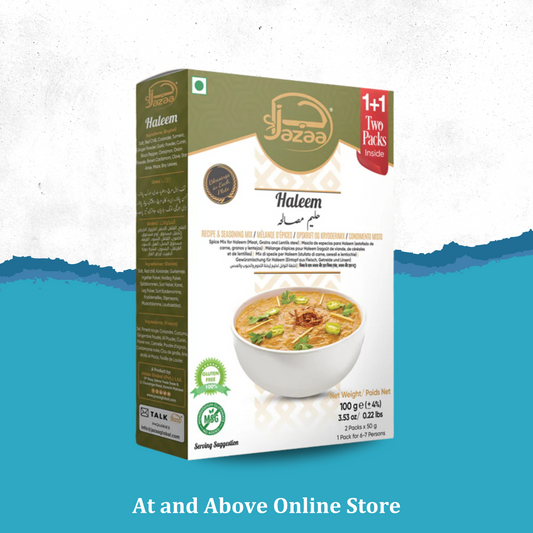 Jazaa Haleem Masala 50G