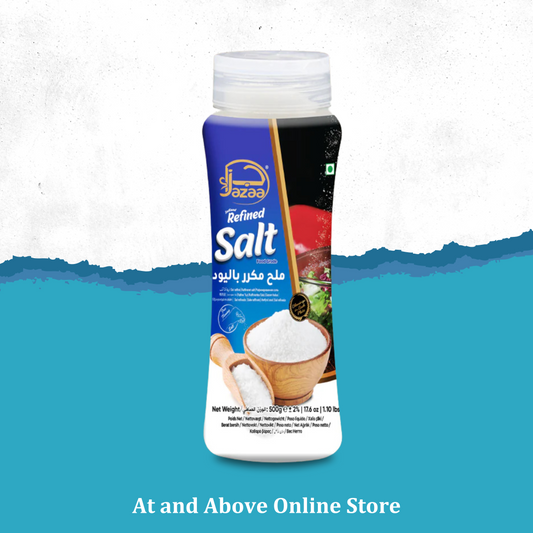 Jazaa Refined Iodozed Salt 500G