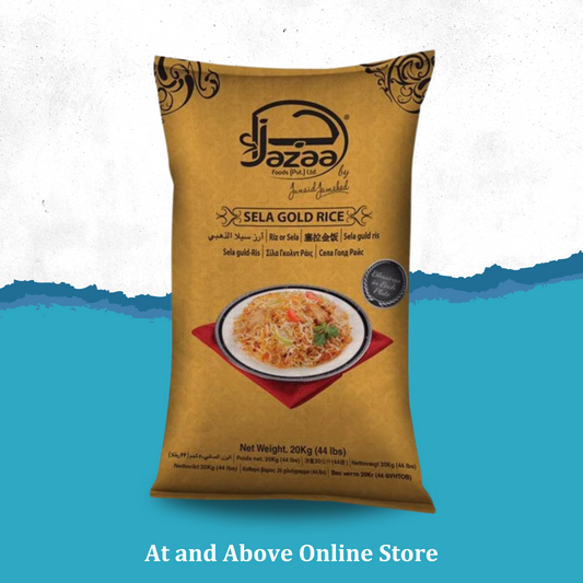 Jazaa Sella Gold Rice 20 KG