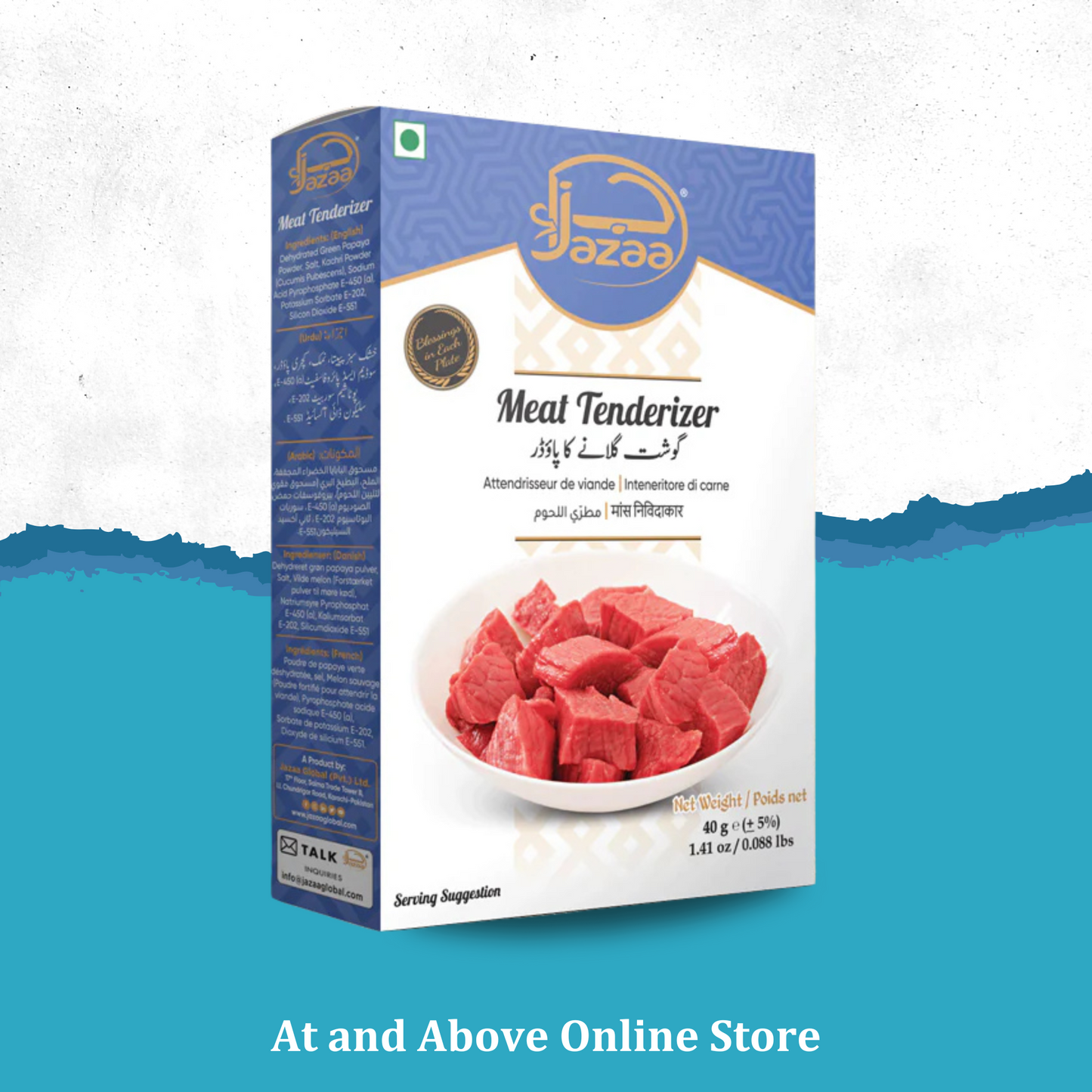 Jazaa Meat Tenderizer 40G