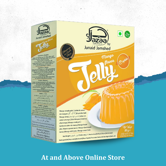 Jazaa Mango Jelly  80G