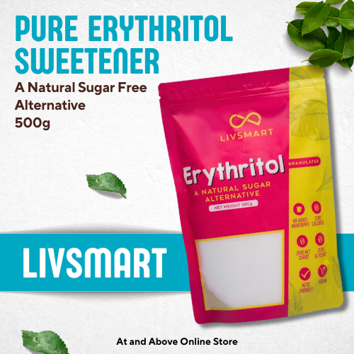 Erythritol (500 grams) Sugar Free Sweetener