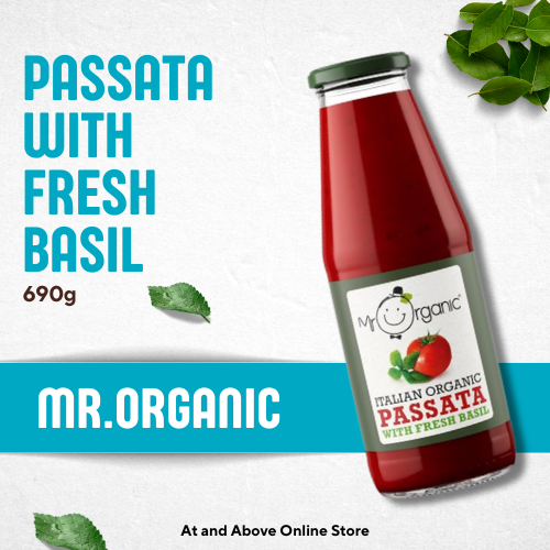 MR ORGANIC PASSATA 690G