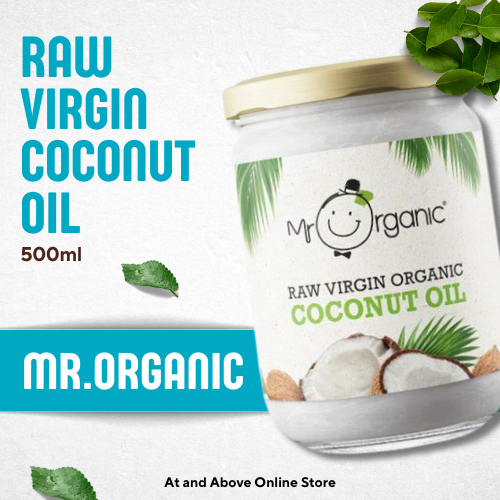 VIRGIN COCONUT OIL 500ML