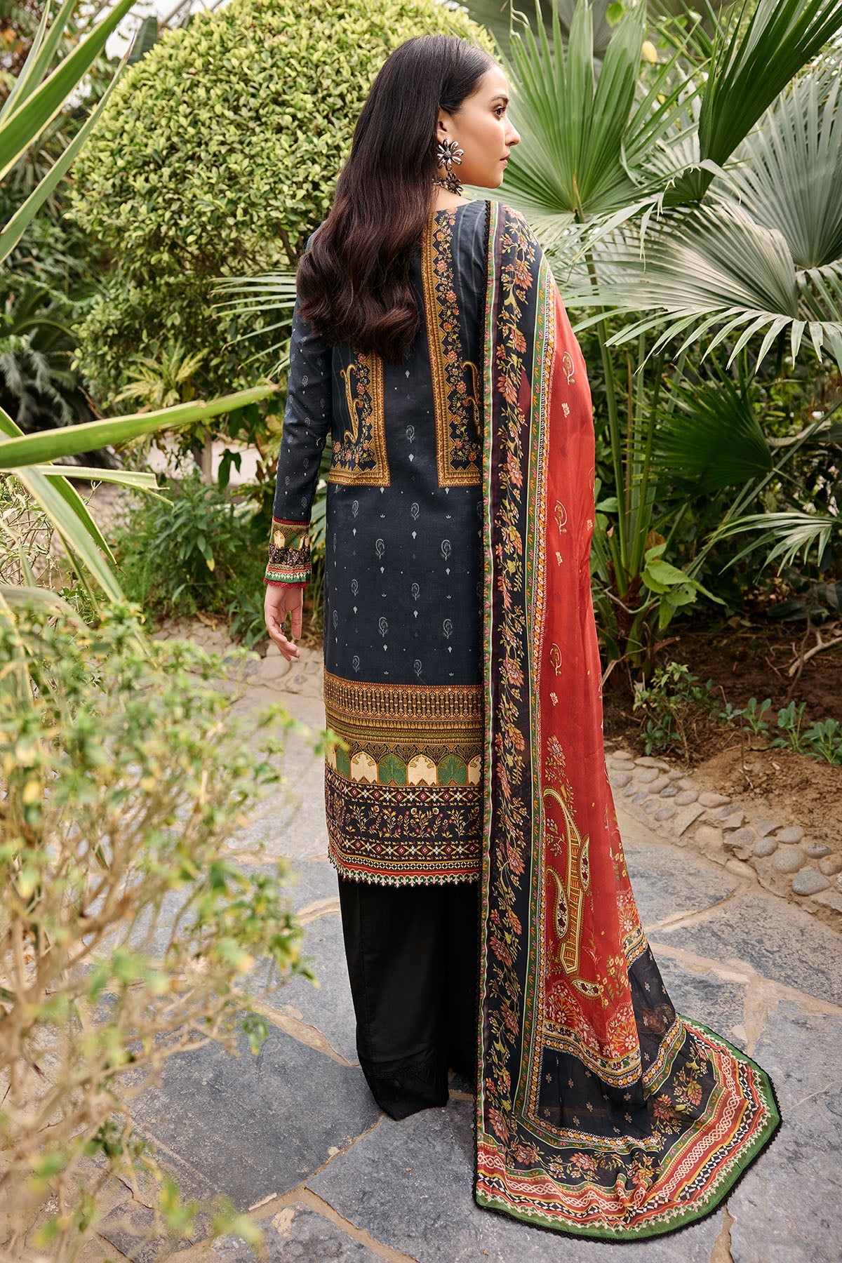 Festive Wear Digital Printed Lawn Suit