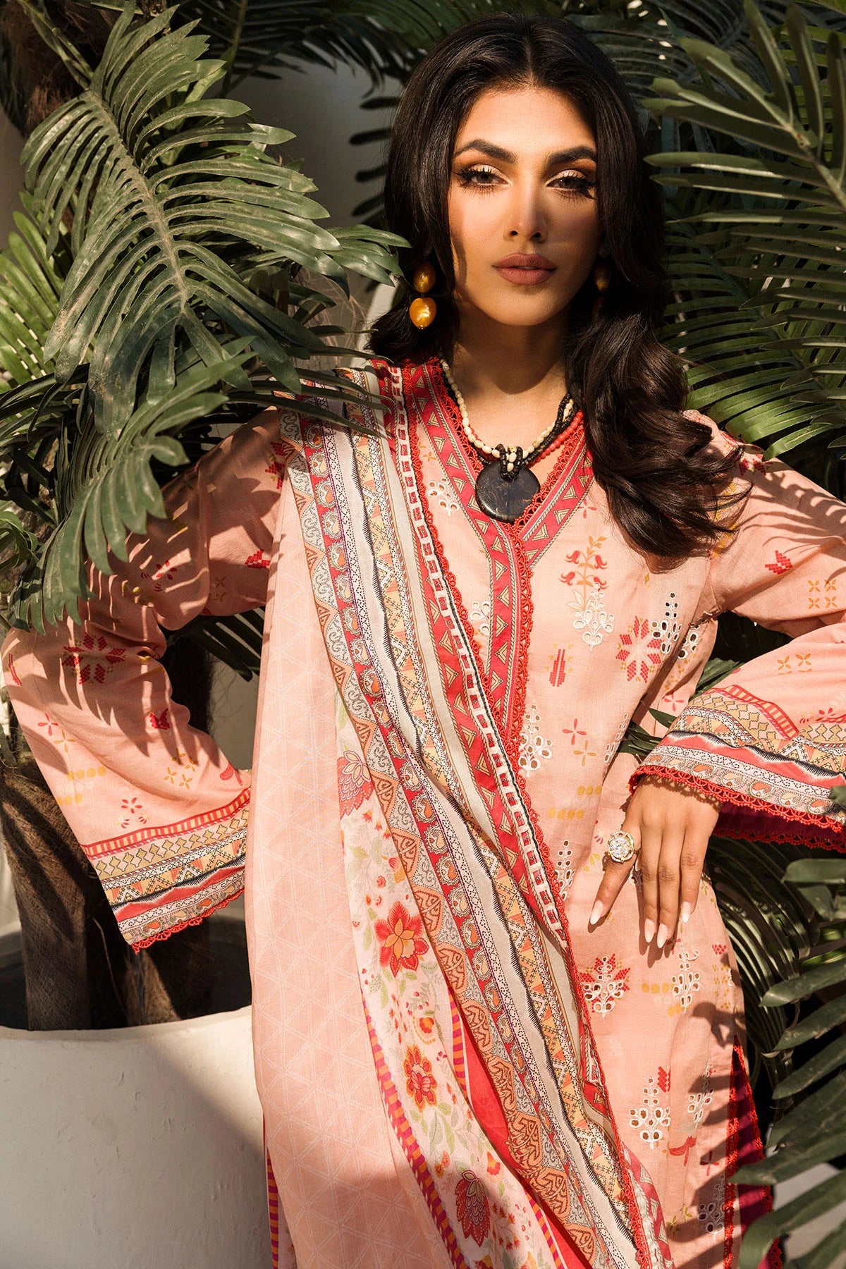 Timeless Digital Printed Lawn Suit – 3PC