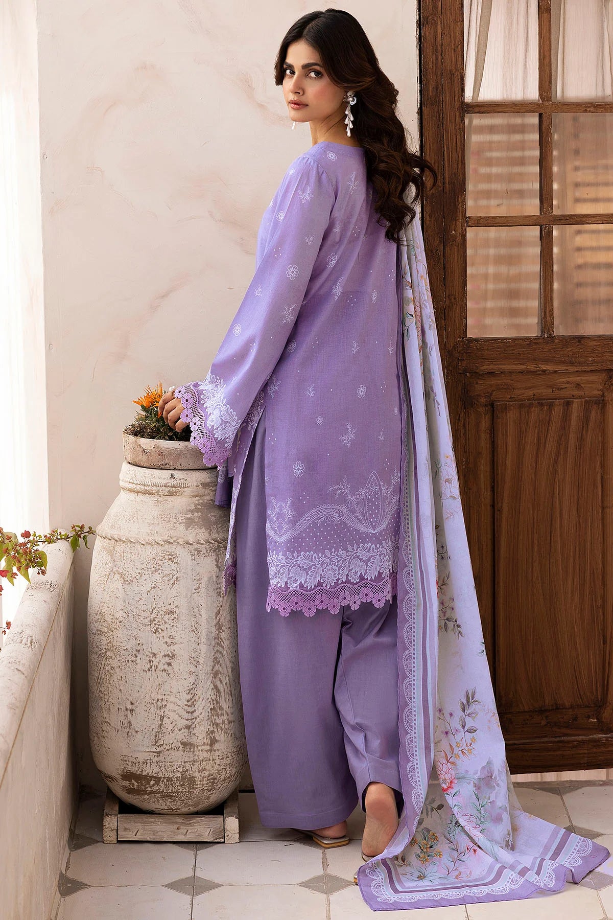 Fresh Bloom Summer Digital Printed Lawn Suit
