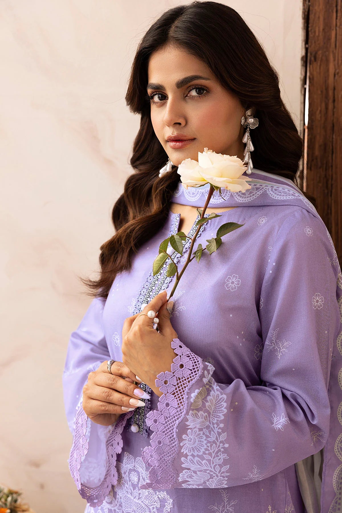 Fresh Bloom Summer Digital Printed Lawn Suit