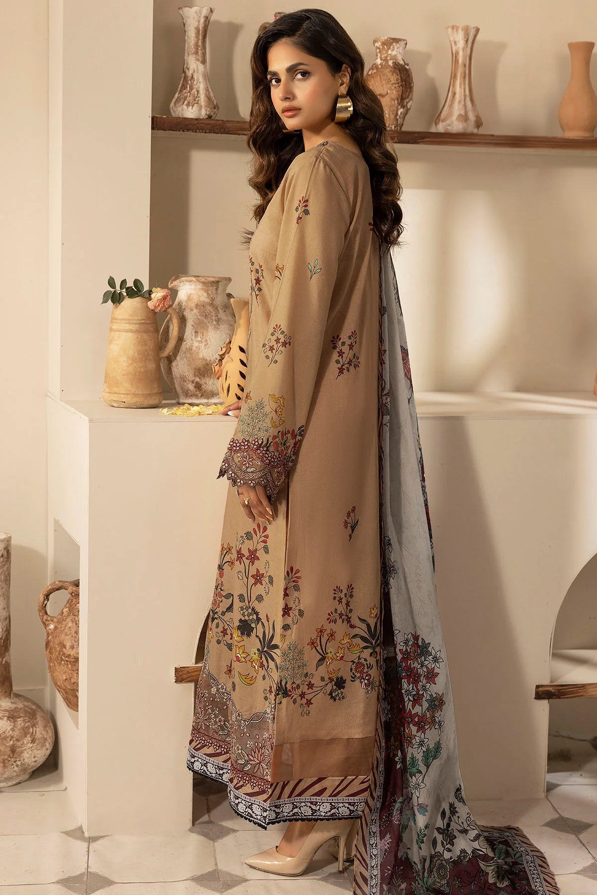 Graceful Digital Print Lawn Suit