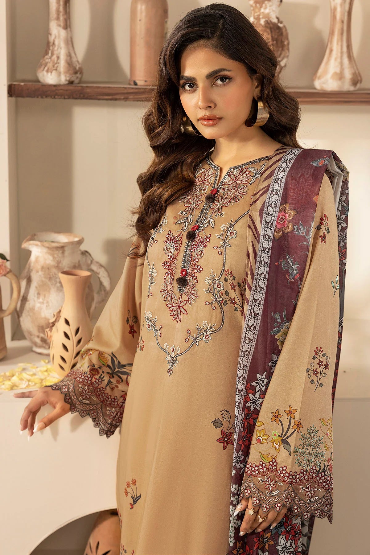 Graceful Digital Print Lawn Suit