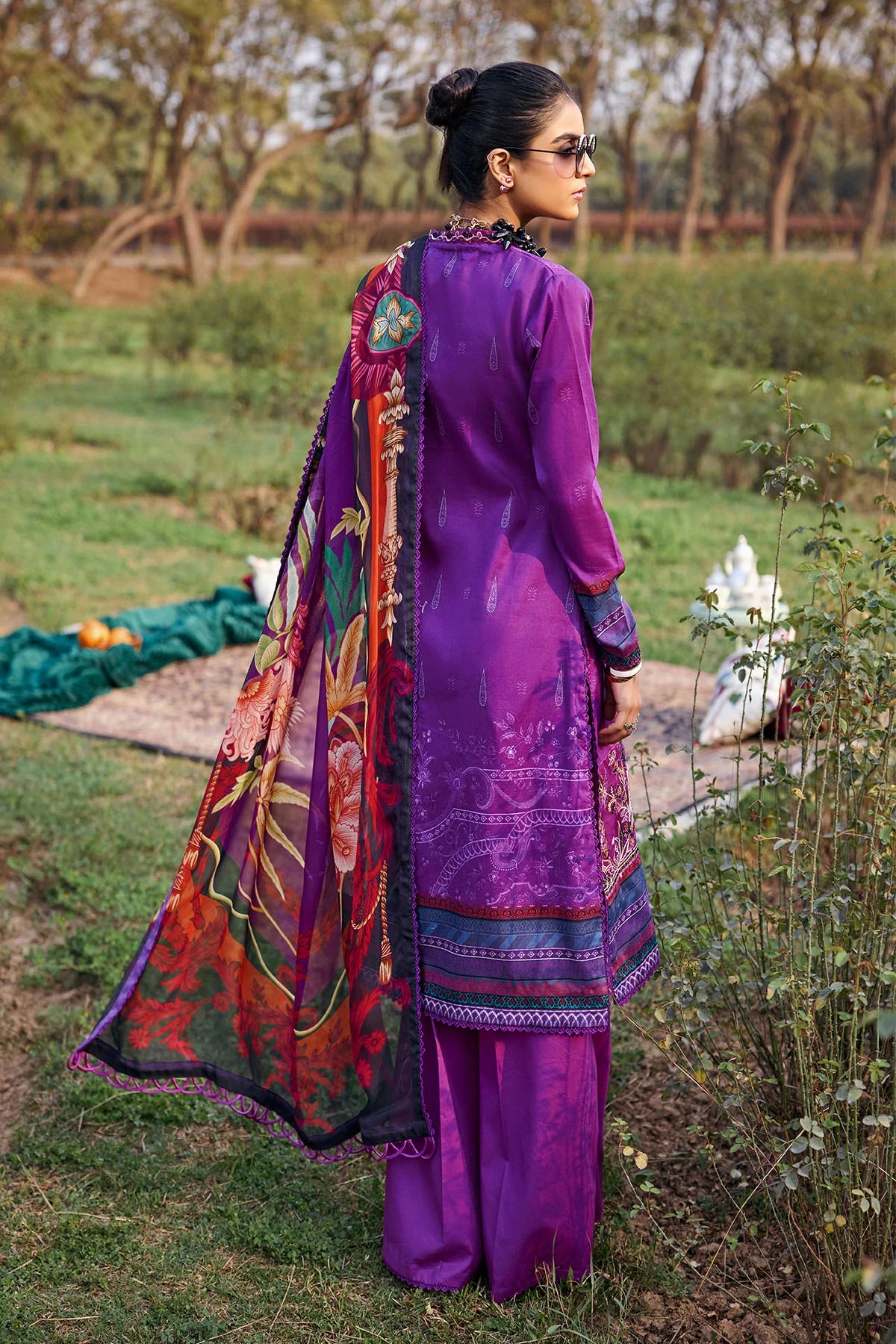 Modern Elegance Digital Printed Lawn Suit
