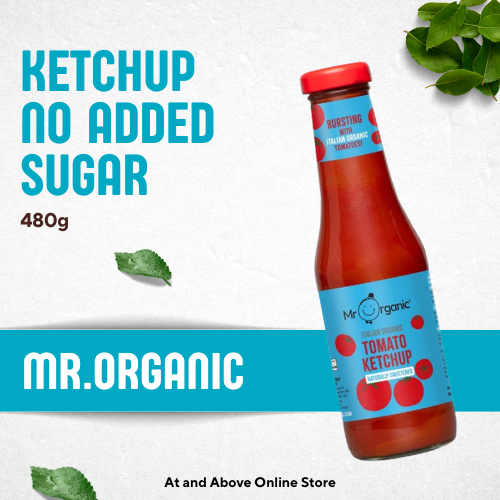 Ketchup No Added Sugar 480g
